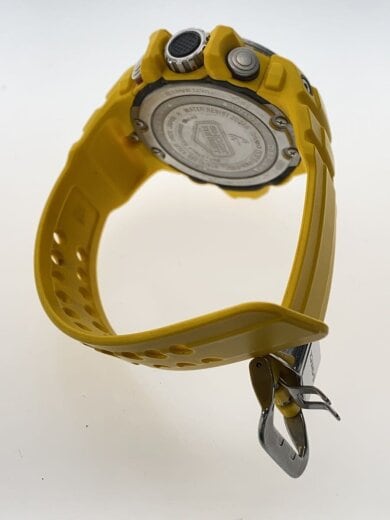 商品画像：ソーラー腕時計・G-SHOCK/デジアナ/ラバー/YLW/YLW/SS 4