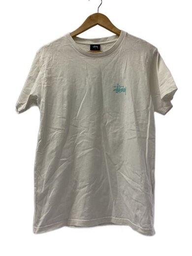 商品画像：Tシャツ/S/コットン/WHT/無地 1