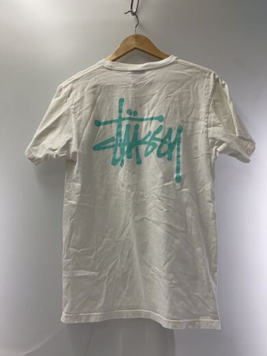 商品画像：Tシャツ/S/コットン/WHT/無地 2