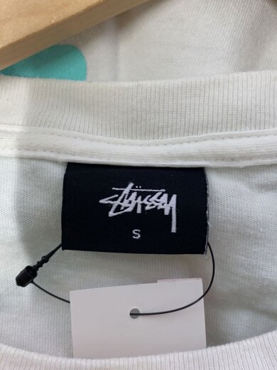 商品画像：Tシャツ/S/コットン/WHT/無地 3