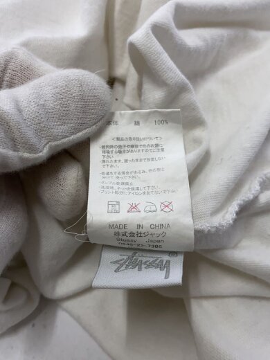 商品画像：Tシャツ/S/コットン/WHT/無地 5