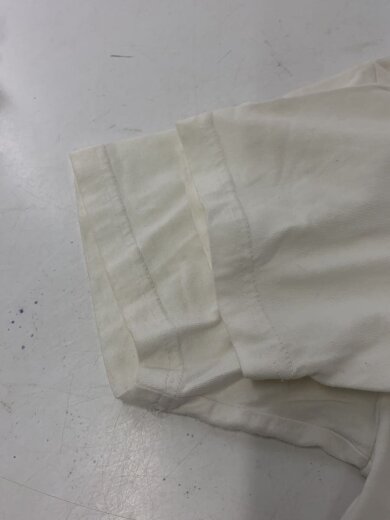 商品画像：Tシャツ/S/コットン/WHT/無地 6