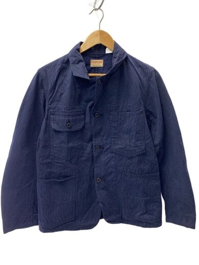 商品画像：カバーオール/S/コットン/NVY/ストライプ/usa製 1