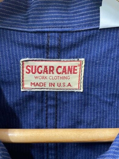 商品画像：カバーオール/S/コットン/NVY/ストライプ/usa製 3