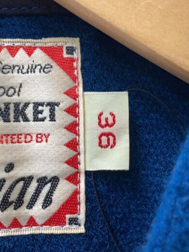 商品画像：ジレベスト/36/ウール/NVY/無地/チマヨベスト/コンチョ 4