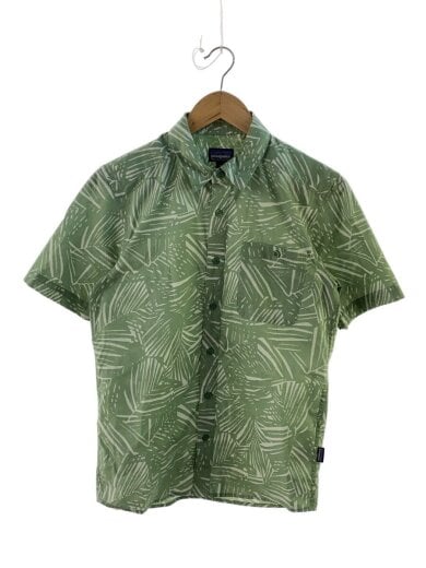 商品画像：シャツ/XS/コットン/GRN/総柄/52691 1