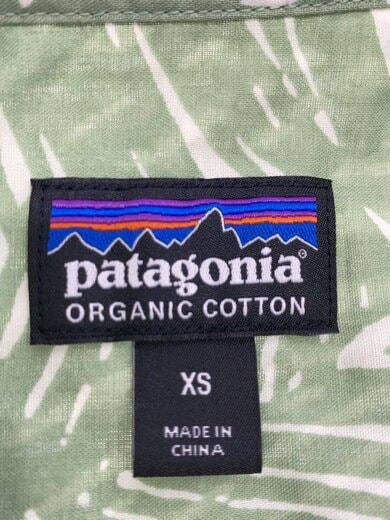 商品画像：シャツ/XS/コットン/GRN/総柄/52691 3