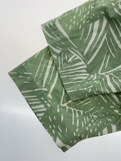 商品画像：シャツ/XS/コットン/GRN/総柄/52691 5