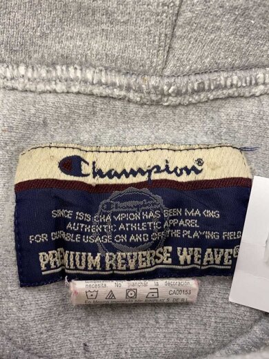 商品画像：パーカー/M/コットン/GRY/無地 3