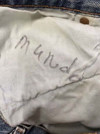 商品画像：ボトム/34/デニム/IDG/無地/usa/501/90s 5