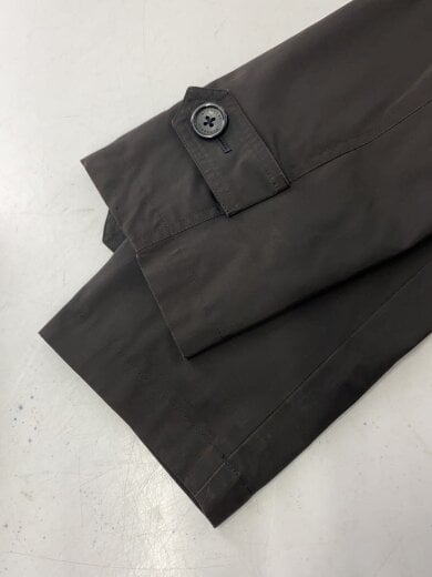 商品画像：コート/S/コットン/BLK/無地/bbb82-309-09 6