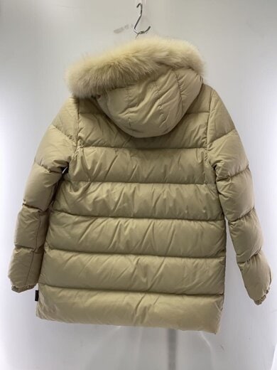 商品画像：ダウンジャケット/O/ナイロン/BEG/無地 2