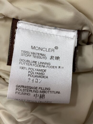 商品画像：ダウンジャケット/O/ナイロン/BEG/無地 4