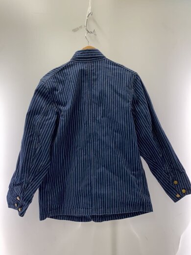 商品画像：カバーオール/S/コットン/NVY/ストライプ 2