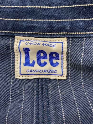 商品画像：カバーオール/S/コットン/NVY/ストライプ 3