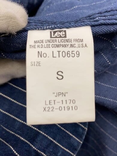 商品画像：カバーオール/S/コットン/NVY/ストライプ 4