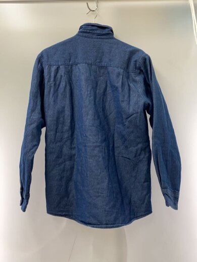 商品画像：長袖シャツ/S/デニム/IDG/無地 2
