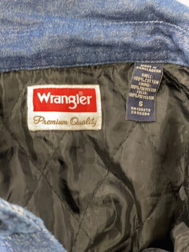 商品画像：長袖シャツ/S/デニム/IDG/無地 3