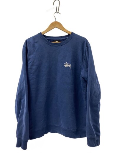 商品画像：スウェット/M/コットン/NVY/無地 1