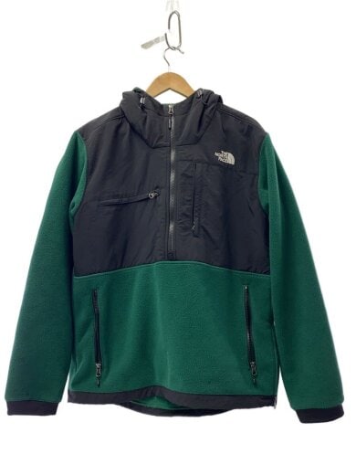 商品画像：フリースジャケット/L/ポリエステル/GRN/無地 1