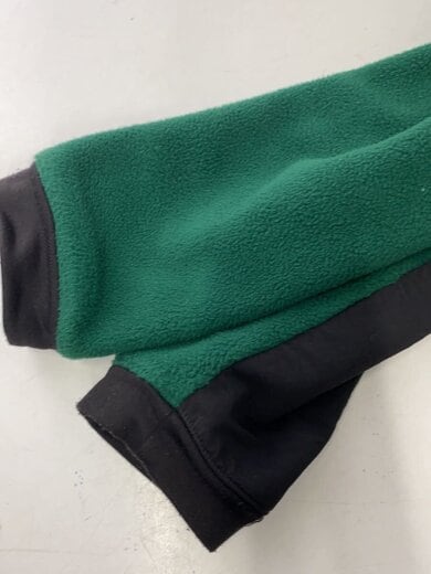 商品画像：フリースジャケット/L/ポリエステル/GRN/無地 5