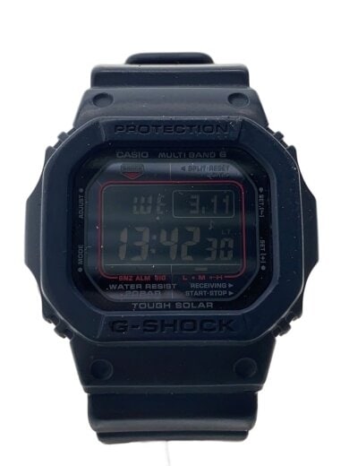 商品画像：ソーラー腕時計_G-SHOCK/デジタル/ラバー/BLK/NVY/SS 1