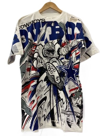 商品画像：magic johnson/Tシャツ/M/コットン/総柄 1