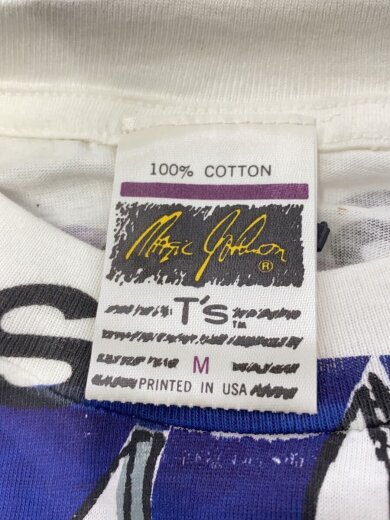 商品画像：magic johnson/Tシャツ/M/コットン/総柄 3