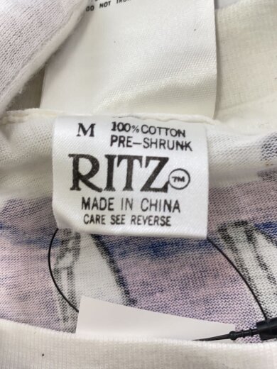 商品画像：magic johnson/Tシャツ/M/コットン/総柄 4