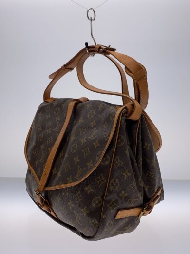 商品画像：1)ソミュール35_モノグラム・キャンバス/--/BRW/モノグラム 2