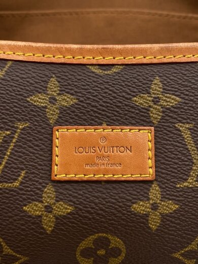 商品画像：1)ソミュール35_モノグラム・キャンバス/--/BRW/モノグラム 5