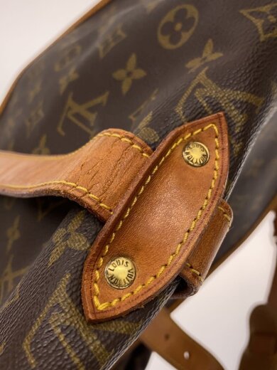 商品画像：1)ソミュール35_モノグラム・キャンバス/--/BRW/モノグラム 8