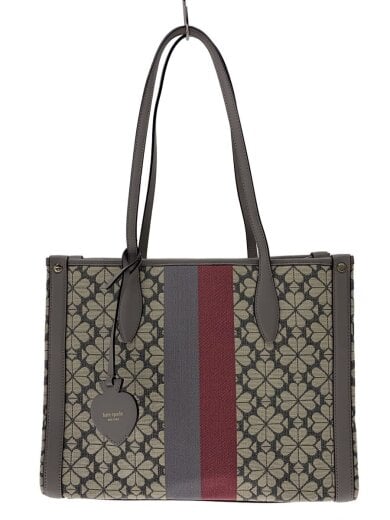 商品画像：ショルダーバッグ/キャンバス/GRY/総柄/日本限定色 1