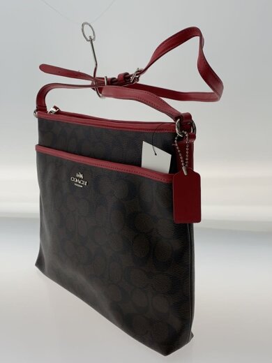 商品画像：ショルダーバッグ_シグネチャー/PVC/BRW/総柄 2