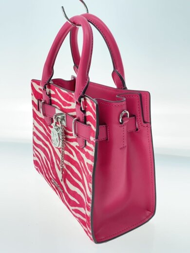 商品画像：ハンドバッグ/レザー/PNK/アニマル/35s5shms1h7067 2