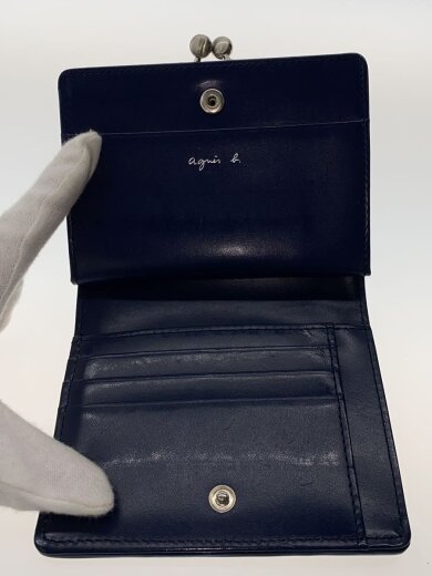 商品画像：2つ折り財布/--/GRN/無地/レディース 4