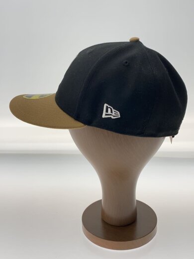 商品画像：キャップ/7 1/2/ポリエステル/BLK/メンズ 2