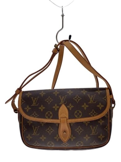 商品画像：ジベシェールPM_モノグラム・キャンバス/PVC/BRW 1