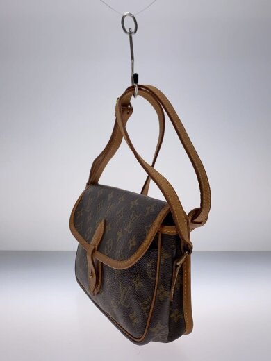 商品画像：ジベシェールPM_モノグラム・キャンバス/PVC/BRW 2