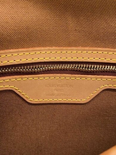 商品画像：ジベシェールPM_モノグラム・キャンバス/PVC/BRW 5