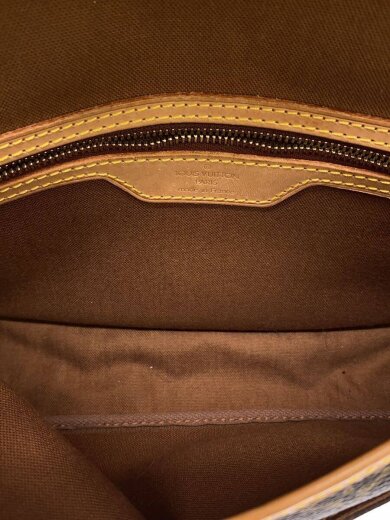 商品画像：ジベシェールPM_モノグラム・キャンバス/PVC/BRW 6