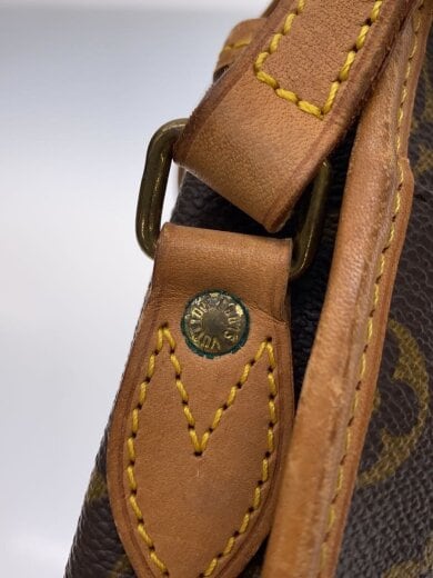 商品画像：ジベシェールPM_モノグラム・キャンバス/PVC/BRW 7