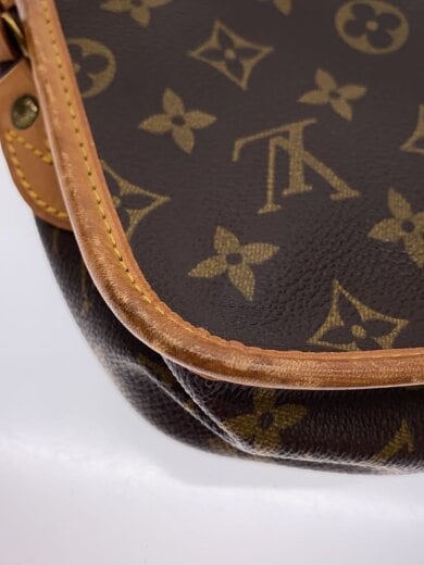 商品画像：ジベシェールPM_モノグラム・キャンバス/PVC/BRW 8