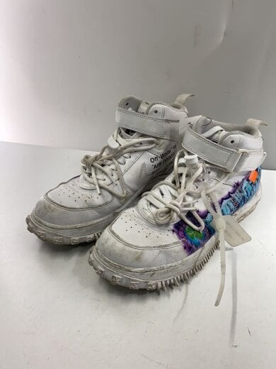 商品画像：OFF-WHITE X AIR FORCE 1 MID GRAFFITI_オフホワイト X エアフォース1 ミッド/2 2