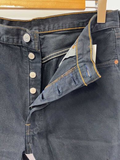 商品画像：ボトム/35/デニム/BLK/無地/936C031 3