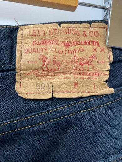 商品画像：ボトム/35/デニム/BLK/無地/936C031 4