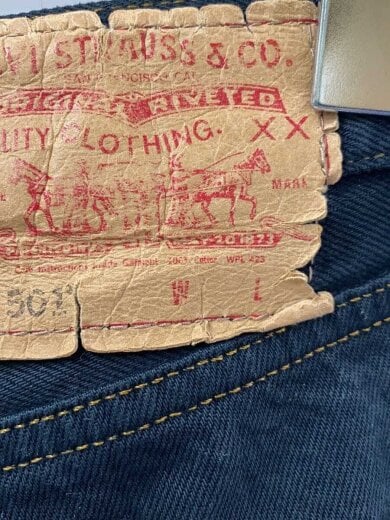 商品画像：ボトム/35/デニム/BLK/無地/936C031 5