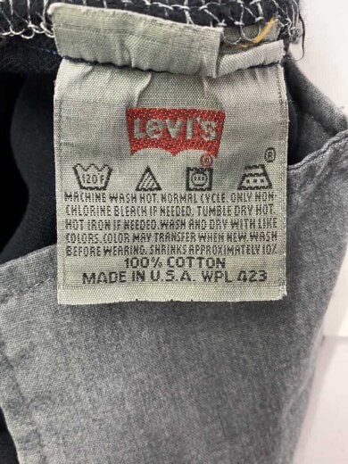 商品画像：ボトム/35/デニム/BLK/無地/936C031 6