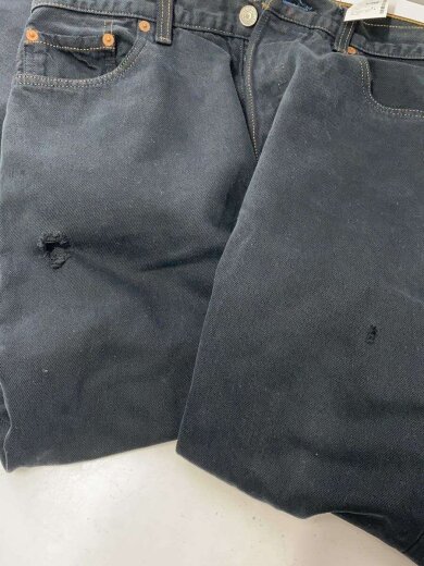 商品画像：ボトム/35/デニム/BLK/無地/936C031 8