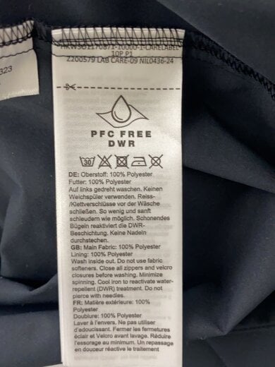 商品画像：ナイロンジャケット/L/ポリエステル/BLK/無地/1011－00323 5